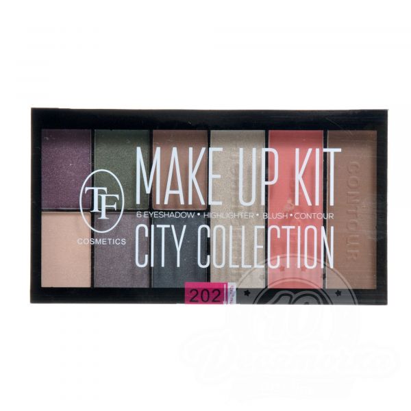 Triumph Makeup set tone 202 contouring + shadows MAKE UP KIT CITY